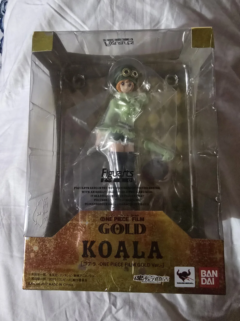 One Piece Film GOLD Koala Figure - Limited Edition Exclusive Tamashii